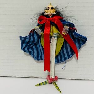 Drisselmeyer Nutcracker Series Orbament  6.75”